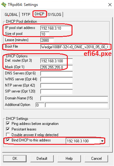 tftp boot recovery software